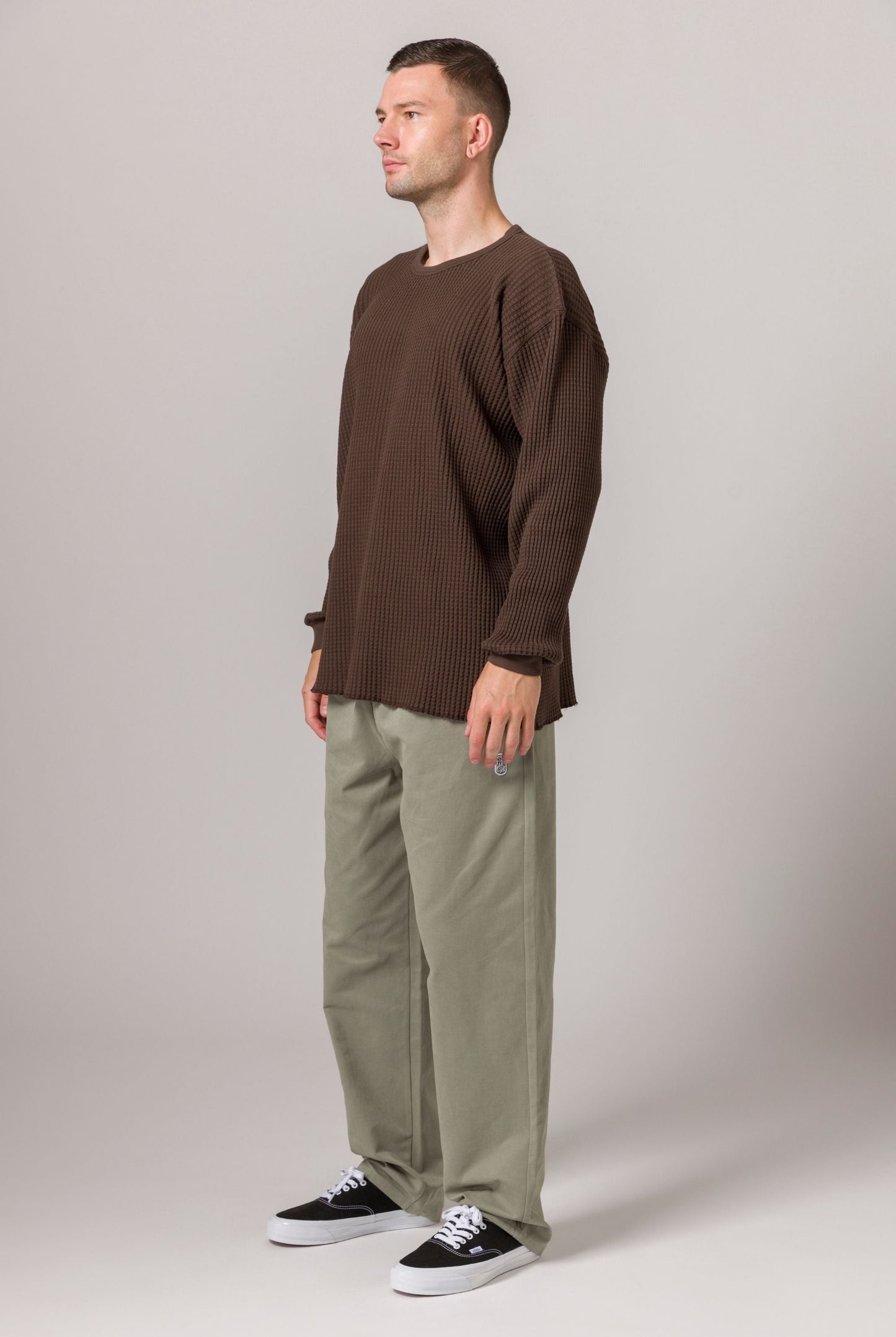 Standard Thermal Sweater Espresso