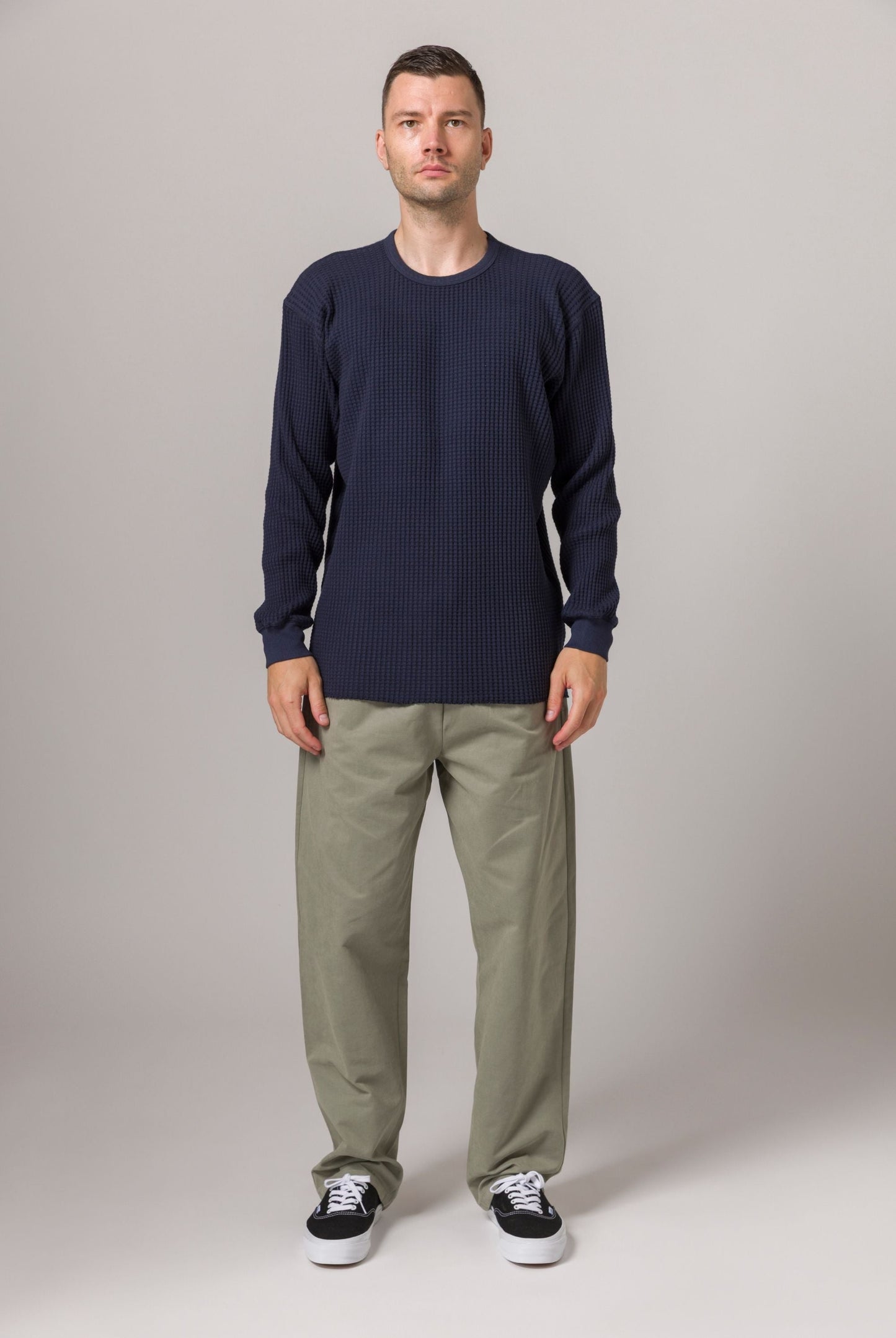 Standard Thermal Sweater Navy