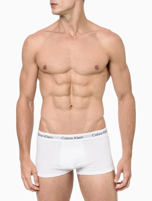 [BUY 1 GET 2 FREE] Trunk Classic Low Waist Briefs with Elastic Spandex Calvin Klein Underwear