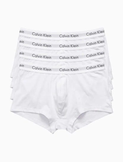 [BUY 1 GET 2 FREE] Trunk Classic Low Waist Briefs with Elastic Spandex Calvin Klein Underwear