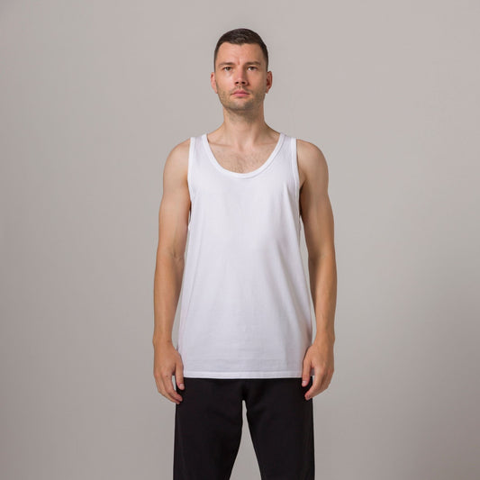 Standard Tank Top White