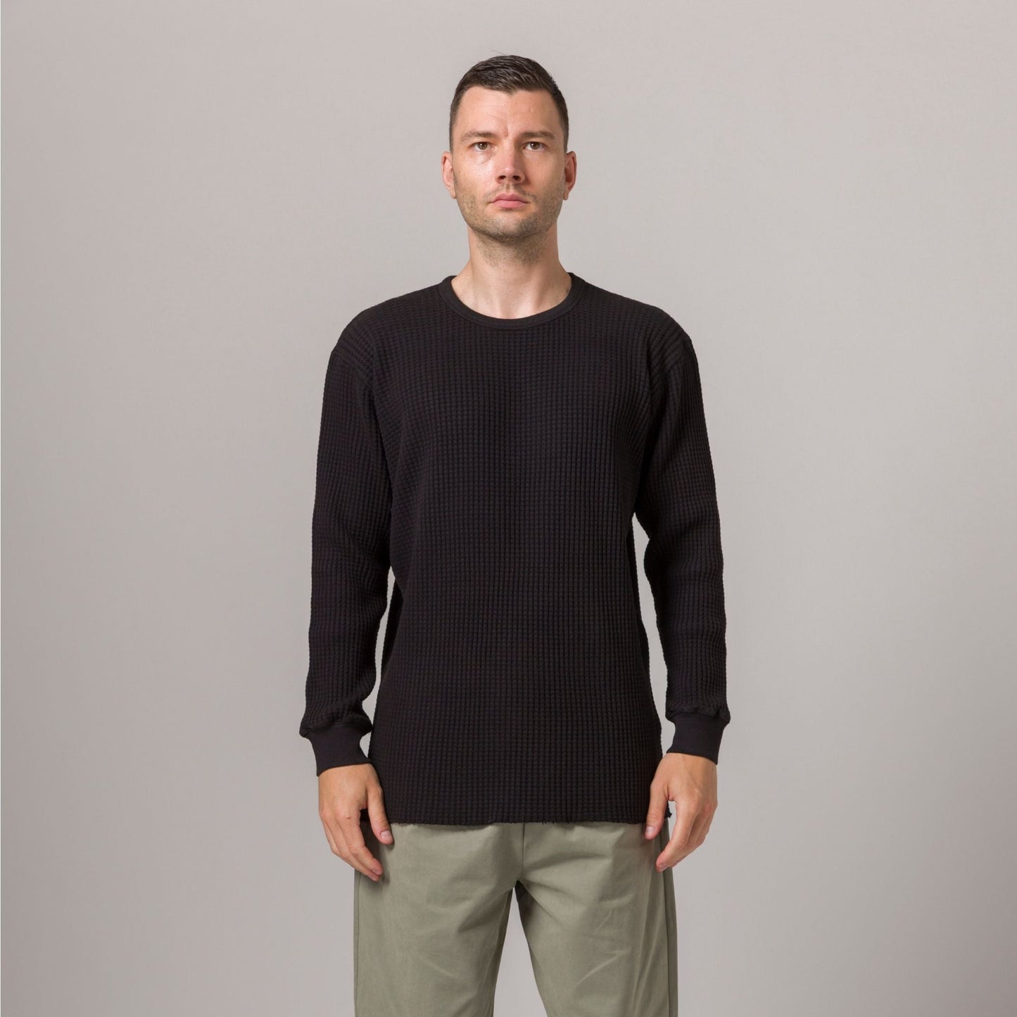 Standard Thermal Sweater Black