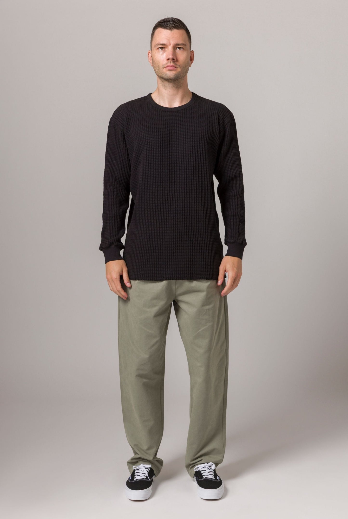 Standard Thermal Sweater Black