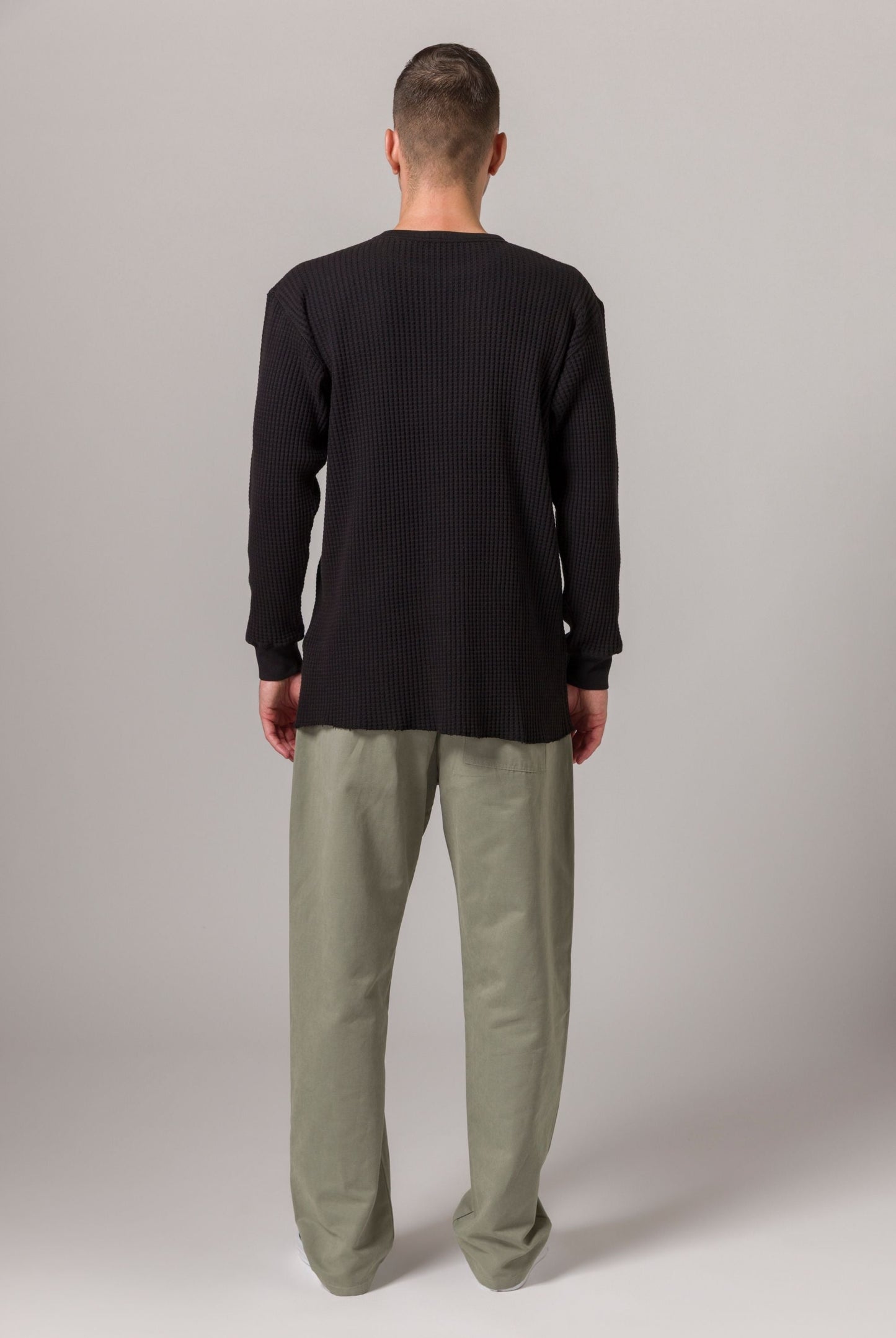 Standard Thermal Sweater Black