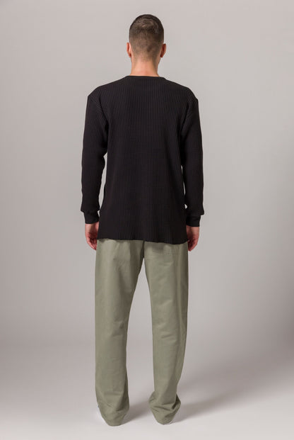 Standard Thermal Sweater Black