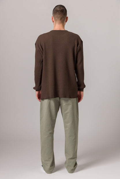 Standard Thermal Sweater Espresso