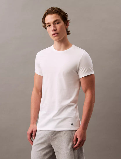 Cotton Classics 5-Pack Classic Fit Crewneck T-Shirt | WHITE